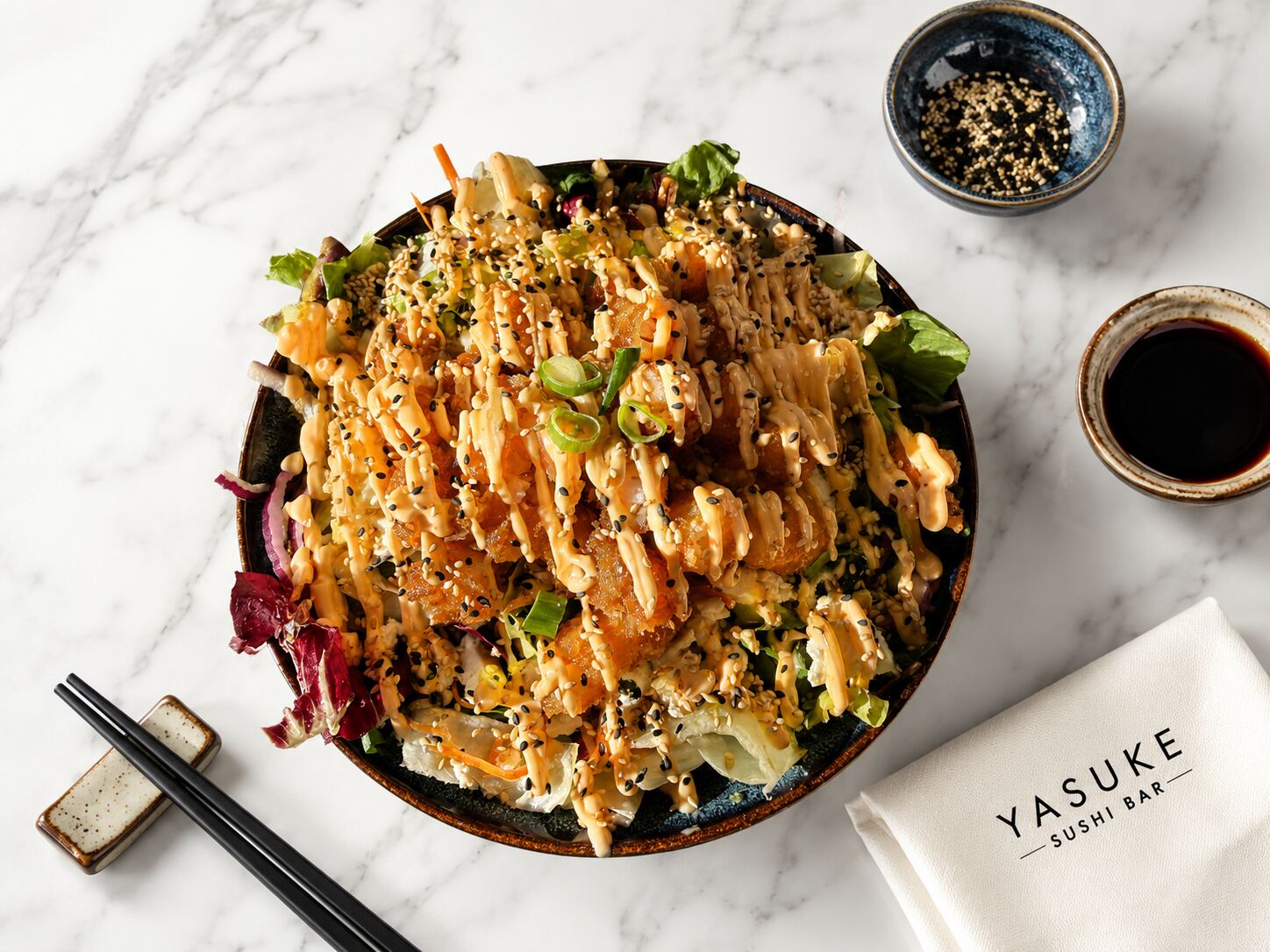 Salade Tempura